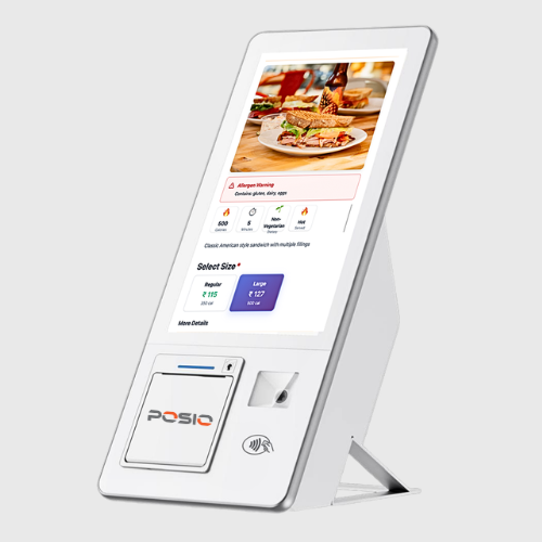 Self Order Kiosk - SCK156 SCK156 W (Desktop)